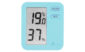 デジタル温湿度計  Ｈｏｍｅ  Ａ  ブルー  クリアパックを表示
