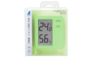 デジタル温湿度計  Ｈｏｍｅ  Ａ  グリーン  クリアパック