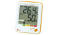 デジタル温湿度計  Ｄ－１  熱中症注意  シトラスオレンジを表示