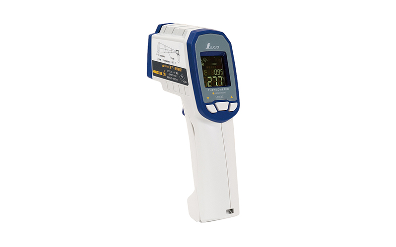 放射温度計  Ｇ  耐衝撃デュアルレーザーポイント機能付放射率可変タイプ