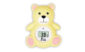 風呂用デジタル温度計  Ｂ  クマを表示