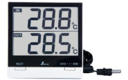 デジタル温度計  ＳｍａｒｔＣ  最高・最低  室内・室外防水外部センサー