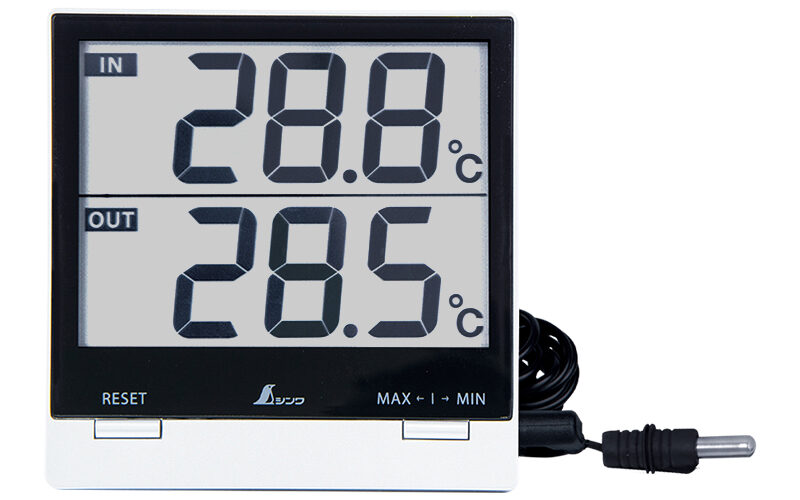 アズワン デジタル温度計 SN-3000セット校正付 (2-7224-01-20) 《計測・測定・検査》