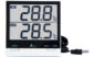 デジタル温度計  ＳｍａｒｔＣ  最高・最低  室内・室外防水外部センサーを表示