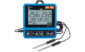 デジタル温度計  Ｉ  データログ機能付  隔測式ツインプローブ  防塵防水を表示