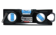 ハンディレベル  ＭＥＧＡ－ＭＡＧ１５０㎜  黒  マグネット付