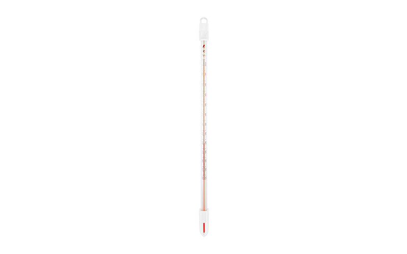 棒状温度計  Ｈ－１Ｃ  －２０～１０５℃  ３０㎝  ケース付