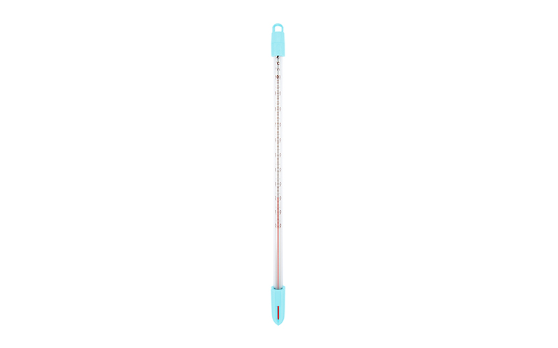 棒状温度計  Ｈ－５Ｃ  ０～１００℃３０㎝  ケース付