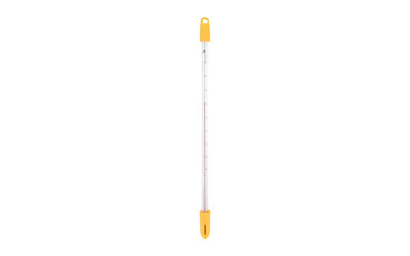 棒状温度計  ガラス製  Ｈ－６Ｃ  －３０～５０℃  ３０㎝  ケース付