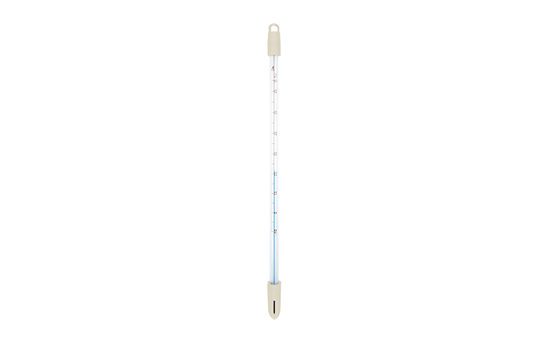 棒状温度計  Ｈ－７Ｃ  青液  －１０～６５℃  ３０㎝  ケース付