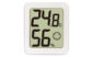 デジタル温湿度計  環境チェッカー  ミニ  ホワイトを表示