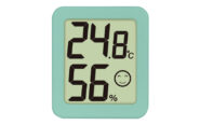デジタル温湿度計  環境チェッカー  ミニ  ミント