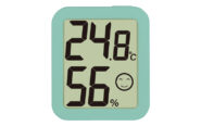 デジタル温湿度計  環境チェッカー  ミント