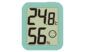 デジタル温湿度計  環境チェッカー  ミントを表示