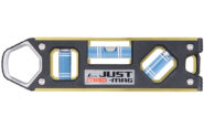 仮設工レベル　ＪＵＳＴ－ＭＡＧ１５０㎜　ゴールド　マグネット付
