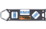 仮設工レベル　ＳＴＲＯＮＧ－ＭＡＧ１５０㎜　シルバー　マグネット付