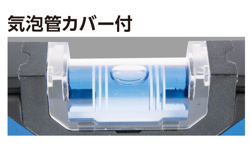 ブルーレベル Basic 600㎜ マグネット付 - シンワ測定 ブルーレベル Basic 600㎜ マグネット付 - シンワ測定
