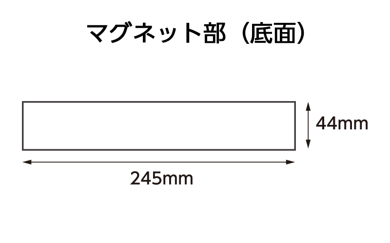 ハンドマグネット  Ｃ  着脱式  キャスター付