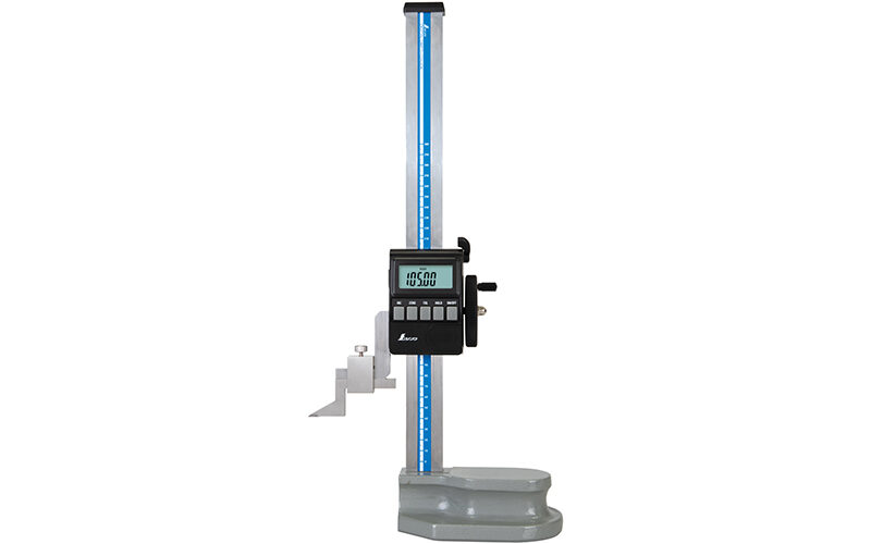 デジタルハイトゲージ　３００㎜防塵防水　ハンドル付