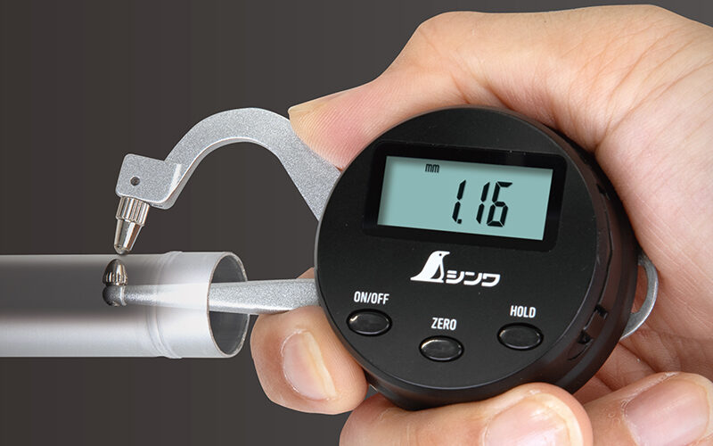 デジタルキャリパーゲージ0~25㎜ 平竿