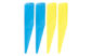 標尺クリップ  巾６０㎜用  青・黄  各２個入を表示