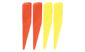 標尺クリップ  巾６０㎜用  赤・黄各２個入を表示
