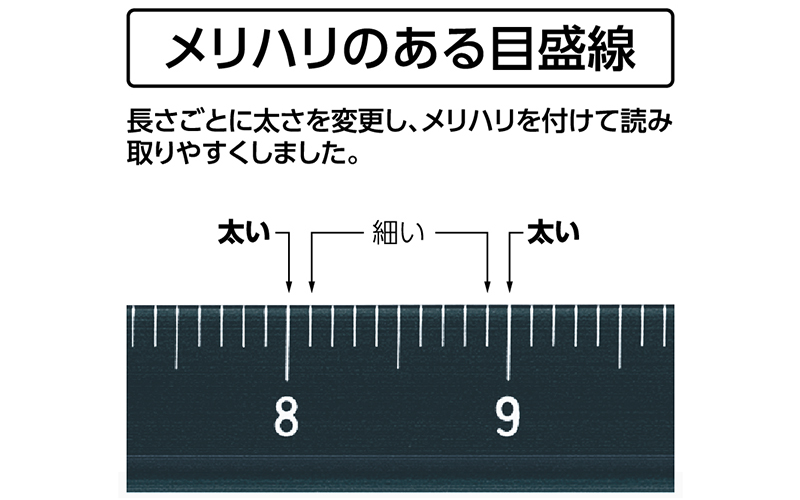 アルミ三角スケール  Ａ－１５  １５㎝  土地家屋調査士用  ブラック