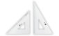三角定規  アクリル製  ３０㎝  ２枚組を表示