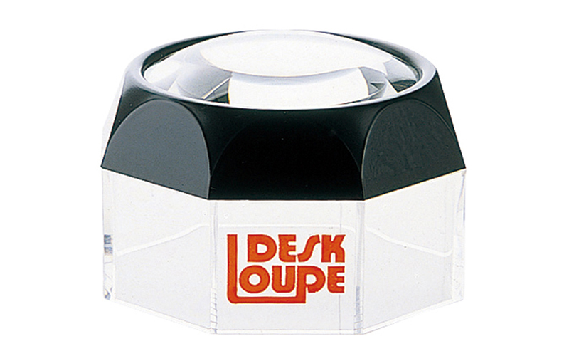 ルーペ Ｍ－１ デスク型 ６０㎜ ３．５倍 - シンワ測定株式会社