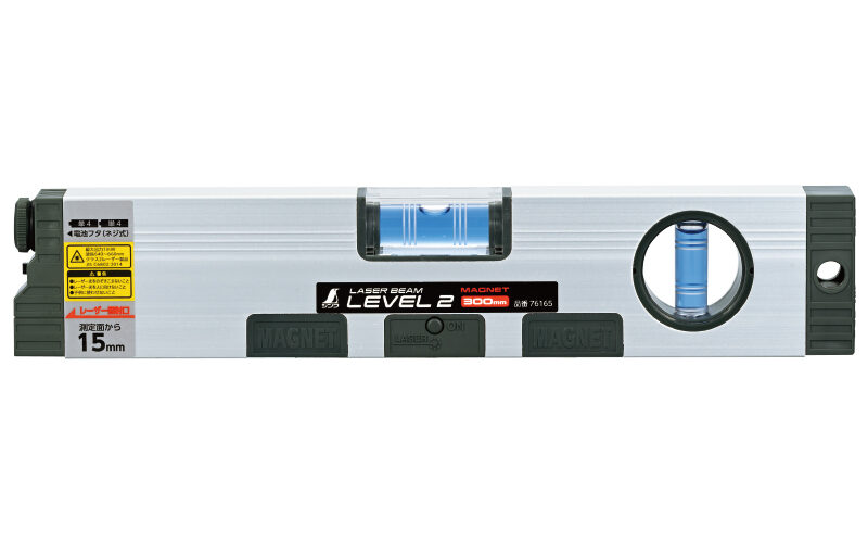 レーザービームレベル２　３００㎜マグネット付