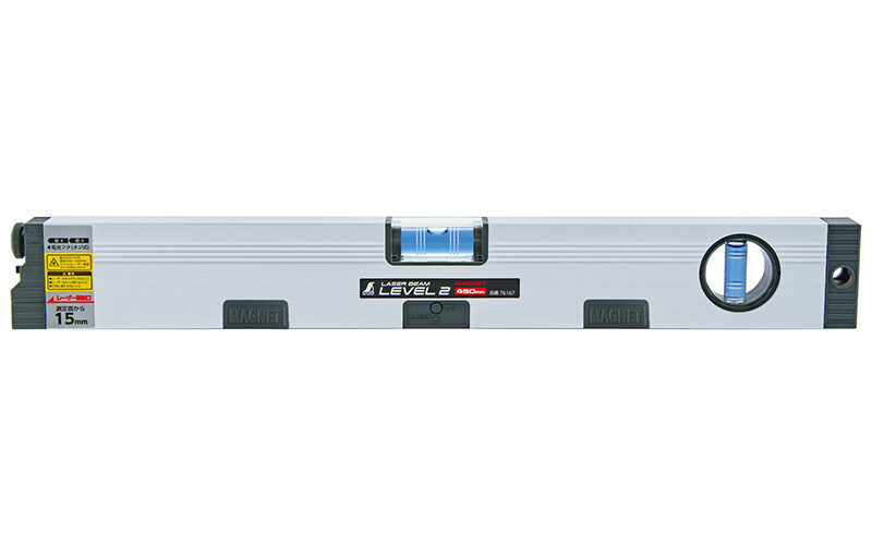 レーザービームレベル２　４５０㎜マグネット付