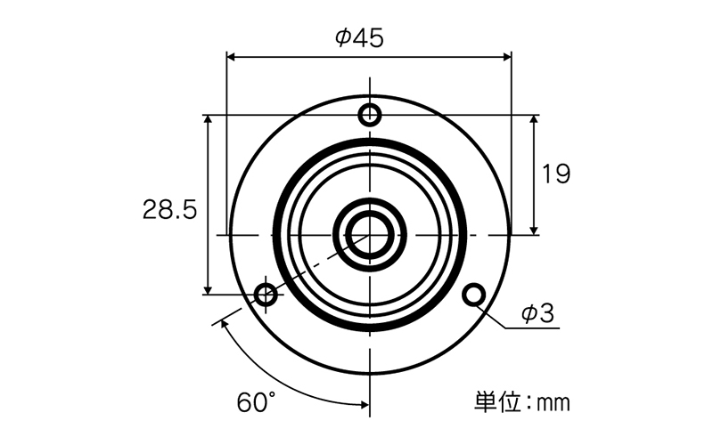 ミニレベル  Ｒｅｖｏ  丸型