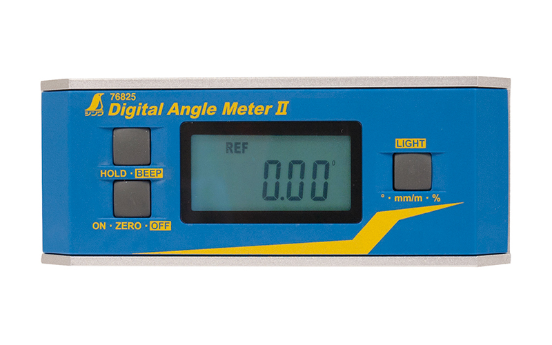 デジタルアングルメーター Ⅱ 防塵防水 - シンワ測定株式会社