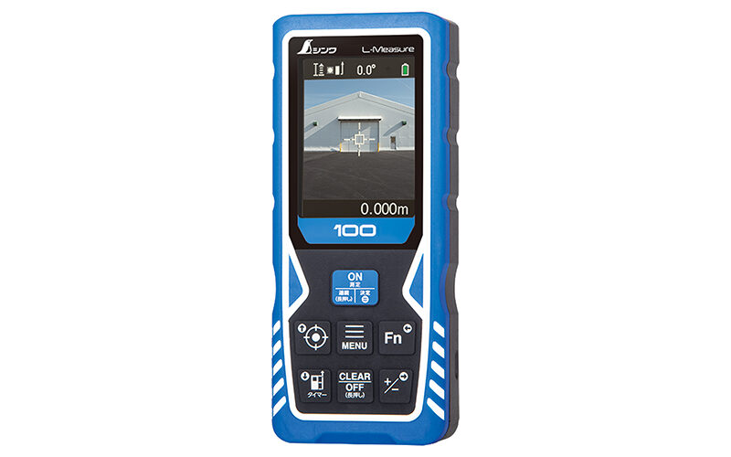 レーザー距離計　ＬーＭｅａｓｕｒｅ１００　ファインダー
