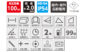 レーザー距離計　ＬーＭｅａｓｕｒｅ１００　ファインダーを表示