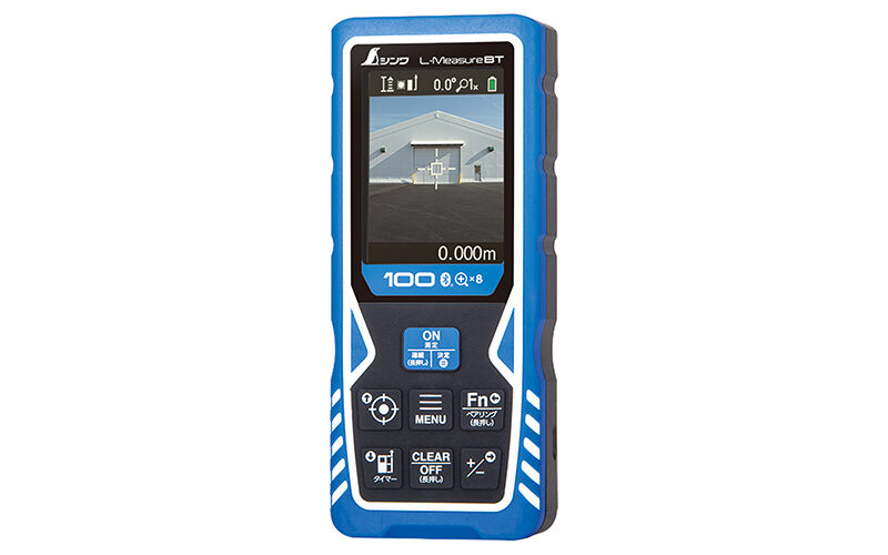 レーザー距離計Ｌ－Ｍｅａｓｕｒｅ１００　８倍ズームファインダーＤ転送