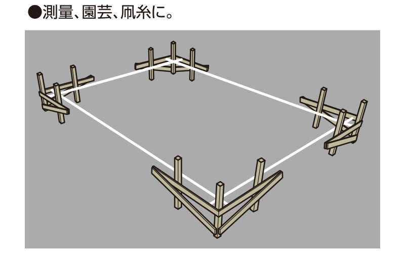 純綿水糸  カード巻  ６号  １．０㎜  １００ｍ