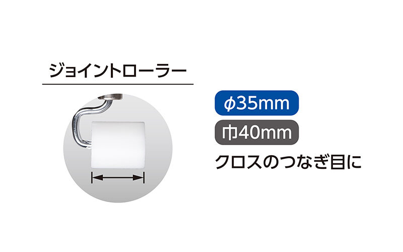ジョイントローラー　ポリアセタールΦ３５×４０㎜