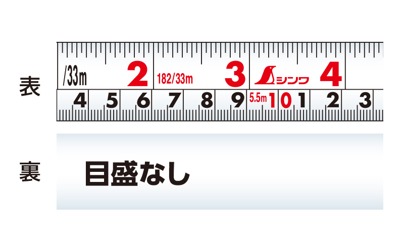 コンベックス  タフギア  セルフストップ  ２５－５．５ｍ  尺相当目盛