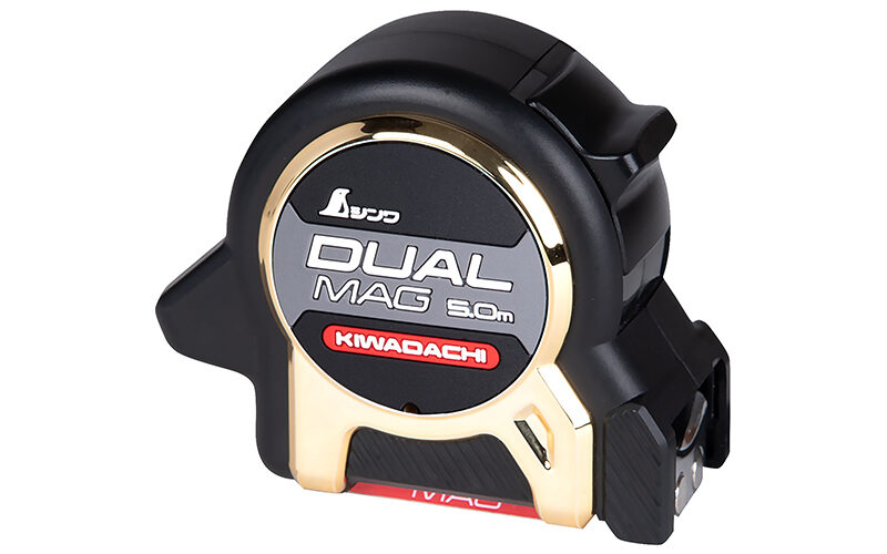 コンベックス デュアルマグ 極立25-5.0m マグネット爪JIS