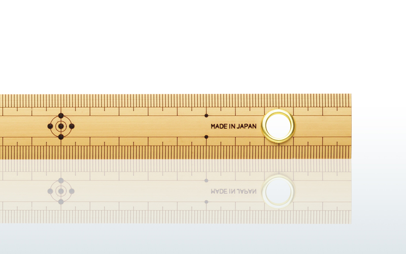 竹製ものさし