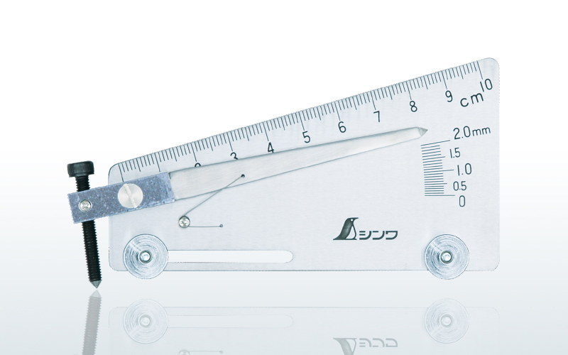 アンダーカットゲージ