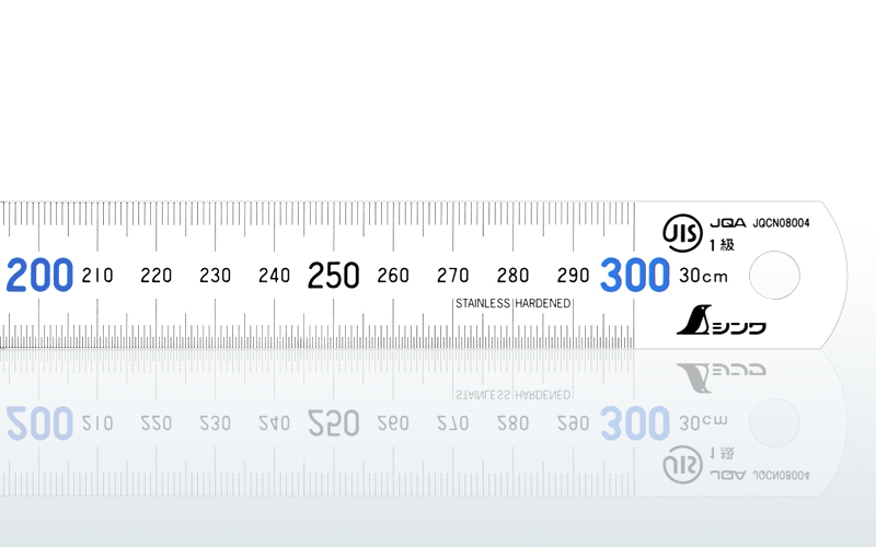直尺 タフホワイト